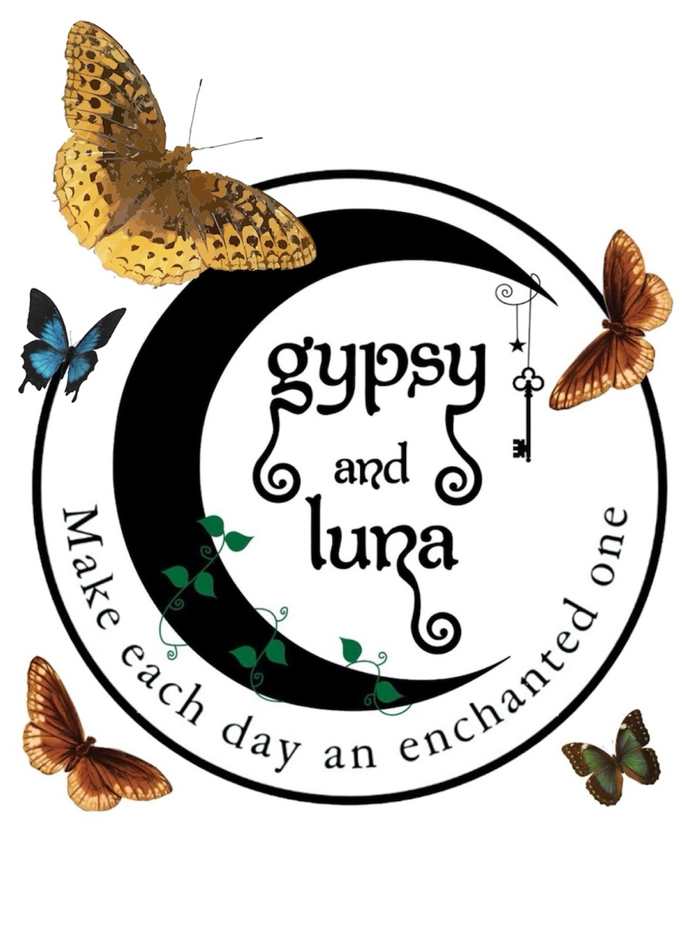 SAVE THIS LISTING TO FIND YOUR WAY BACK Gypsy and Luna Boho Vintage Decor Media - Picture 7 of 7